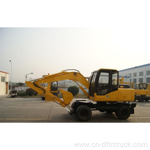 DFME 100-9A 9.7T Wheeled Hydrulic excavator